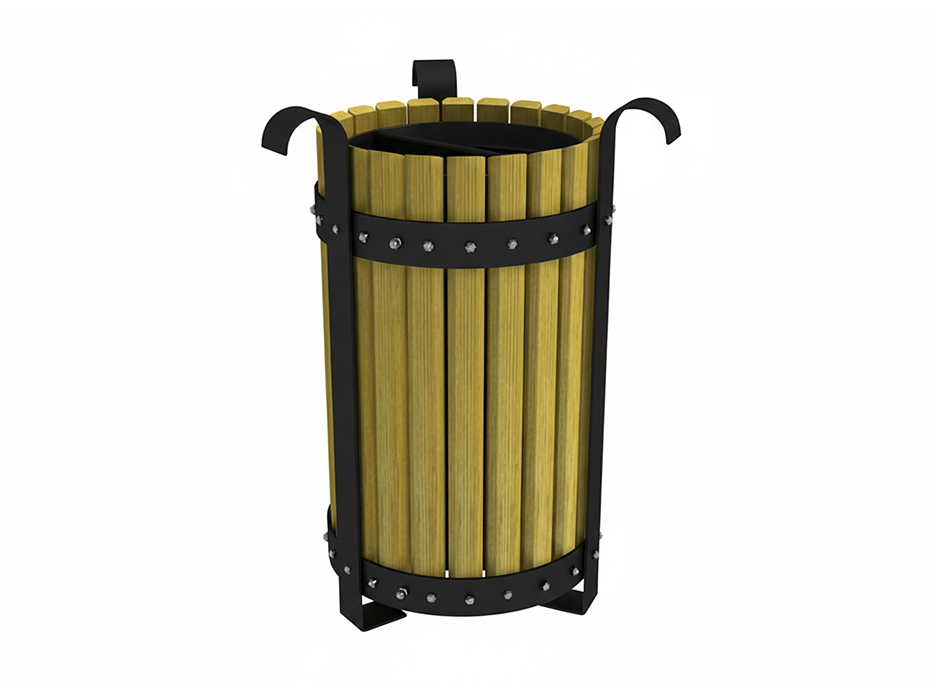 Dış Mekan Çöp Kovaları