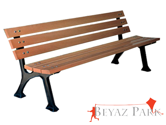 Ahşap&Metal Oturma Bankları