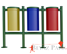 Dış Mekan Çöp Kovaları