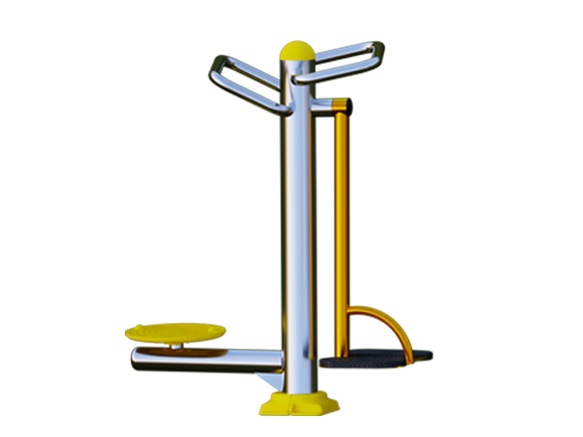  13-81162 Ayakta Bel Esnetme ve Yan Salınım Spor Aleti