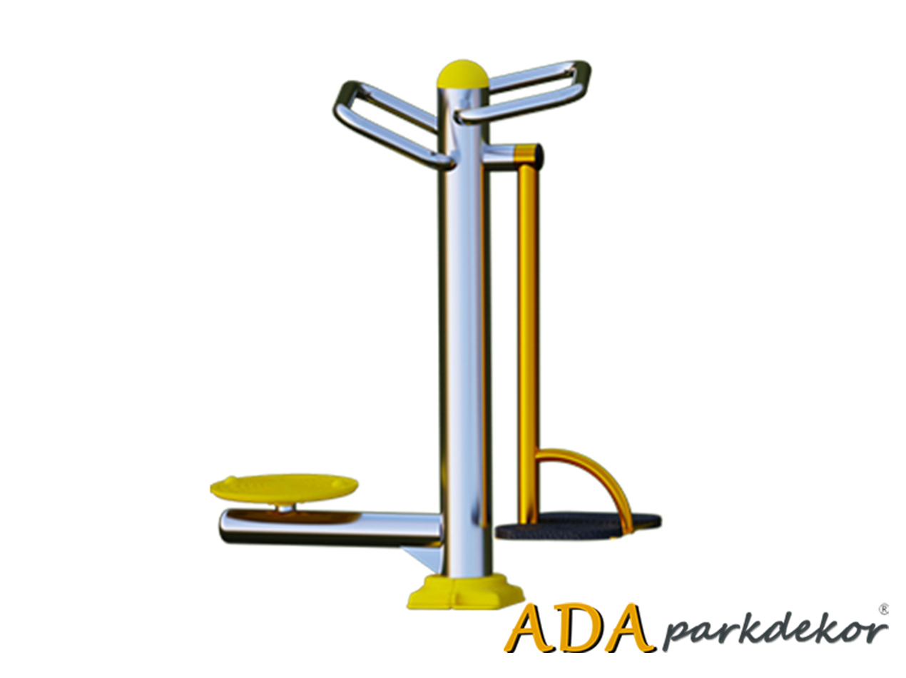  13-81162 Ayakta Bel Esnetme ve Yan Salınım Spor Aleti