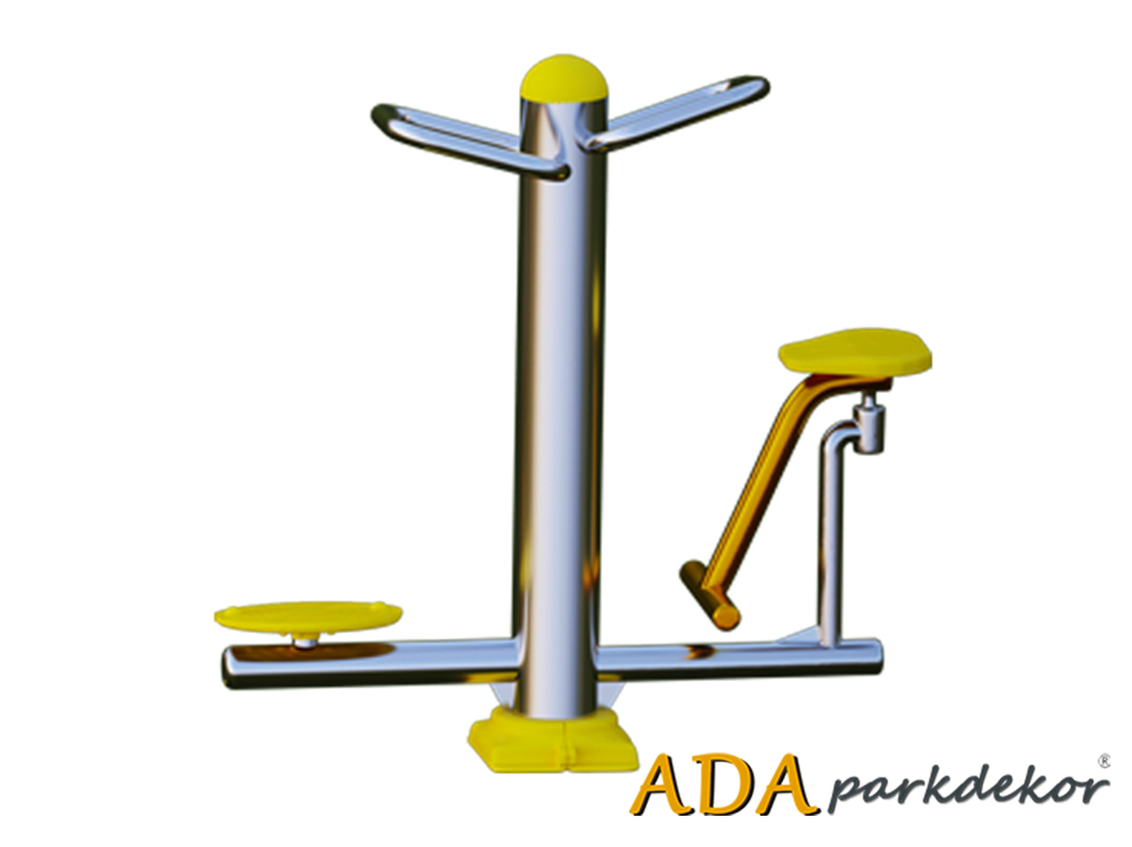 11-81160 Ayakta ve Oturarak Bel Esnetme Spor Aleti