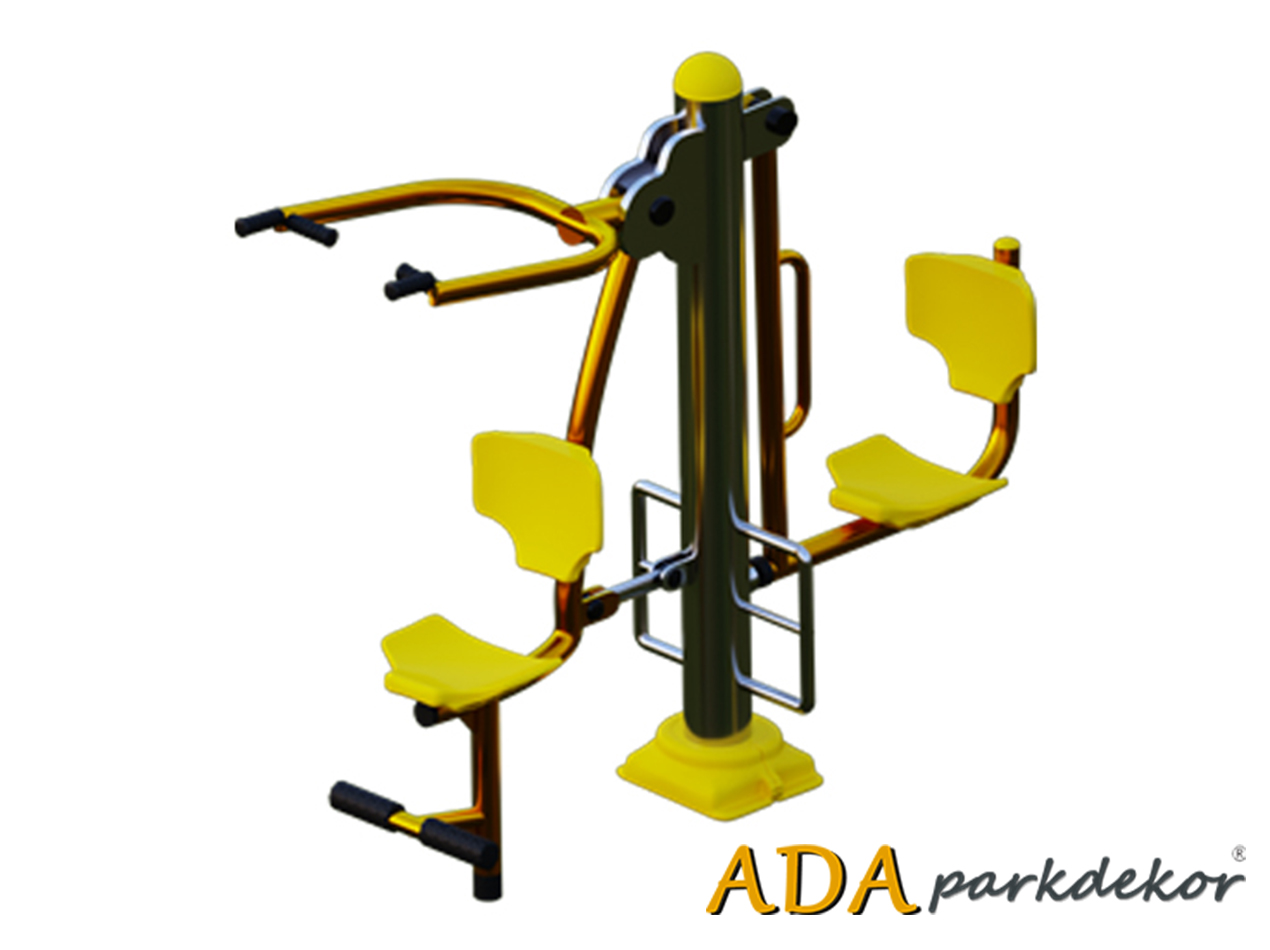 19-81171 Bacak İtme ve Omuz - Göğüs Geliştirme Spor Aleti