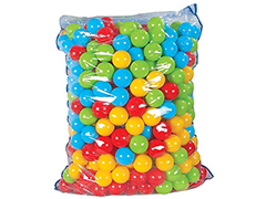 01 - 40093 - Renkli Oyun Havuzu Topu 500'Lü