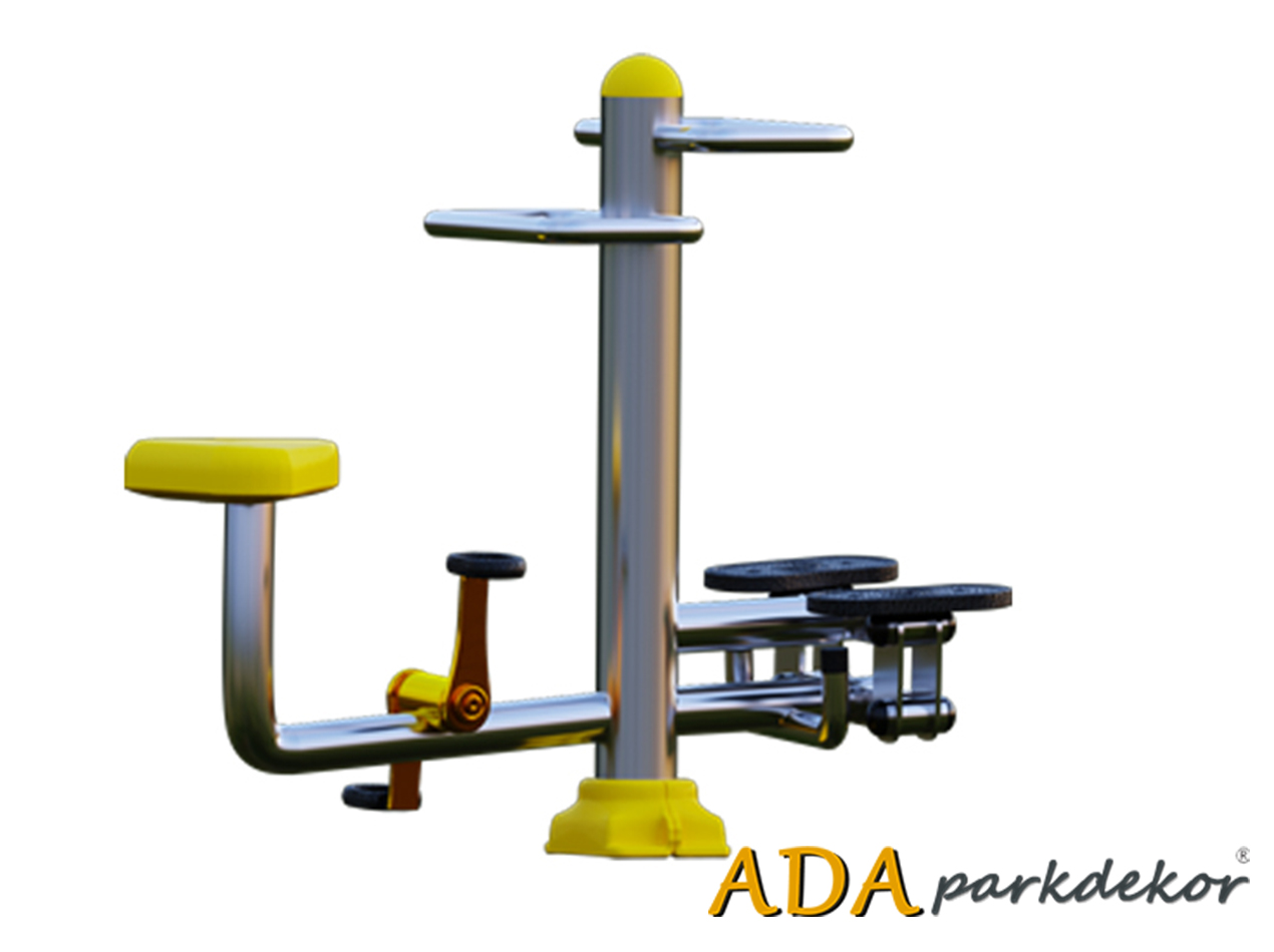 15-81164 Kondisyon Bisikleti ve Step Spor Aleti