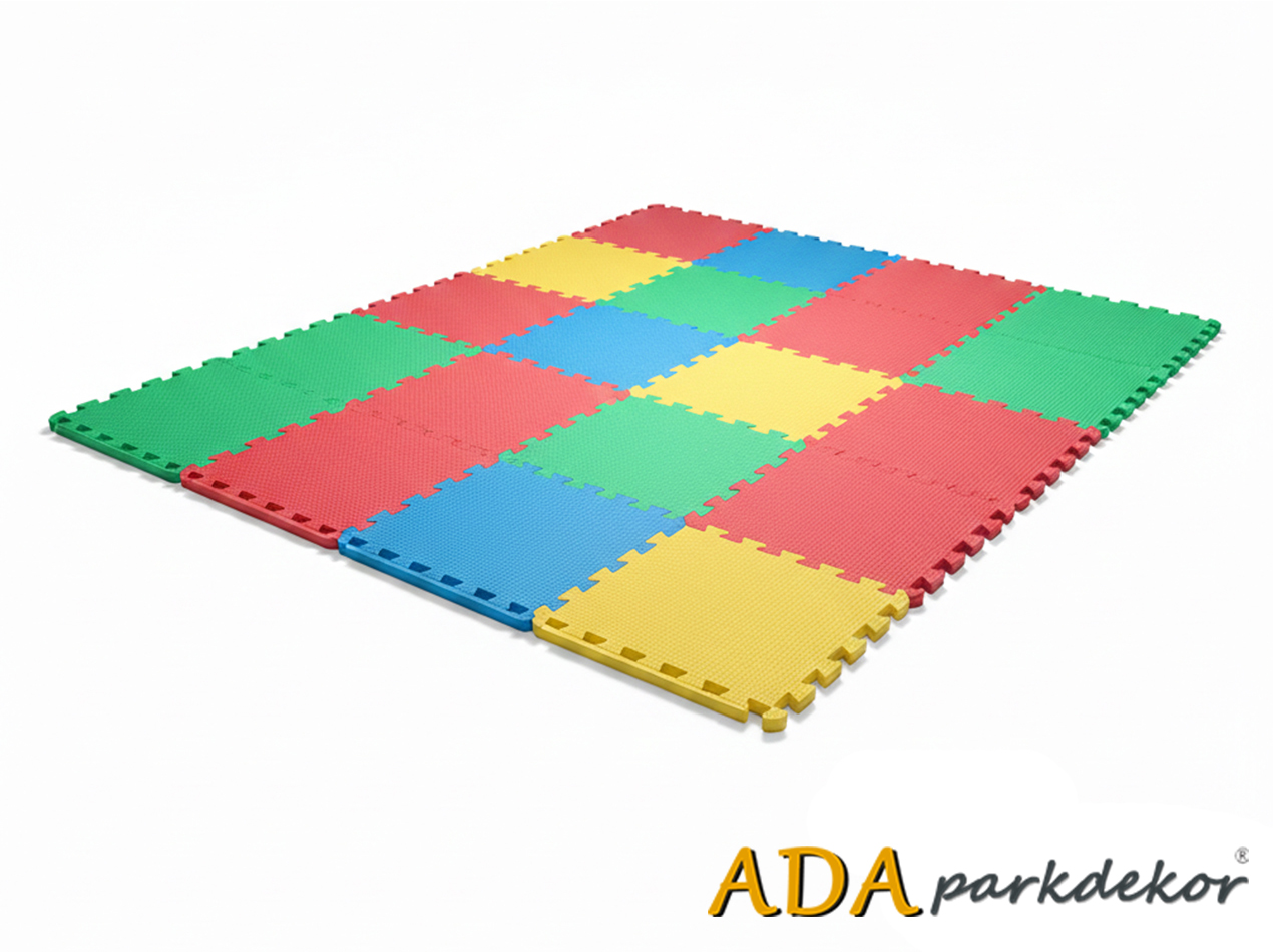 14-50903 100x100x1,3 cm Tatami Esnek Zemin Parkesi