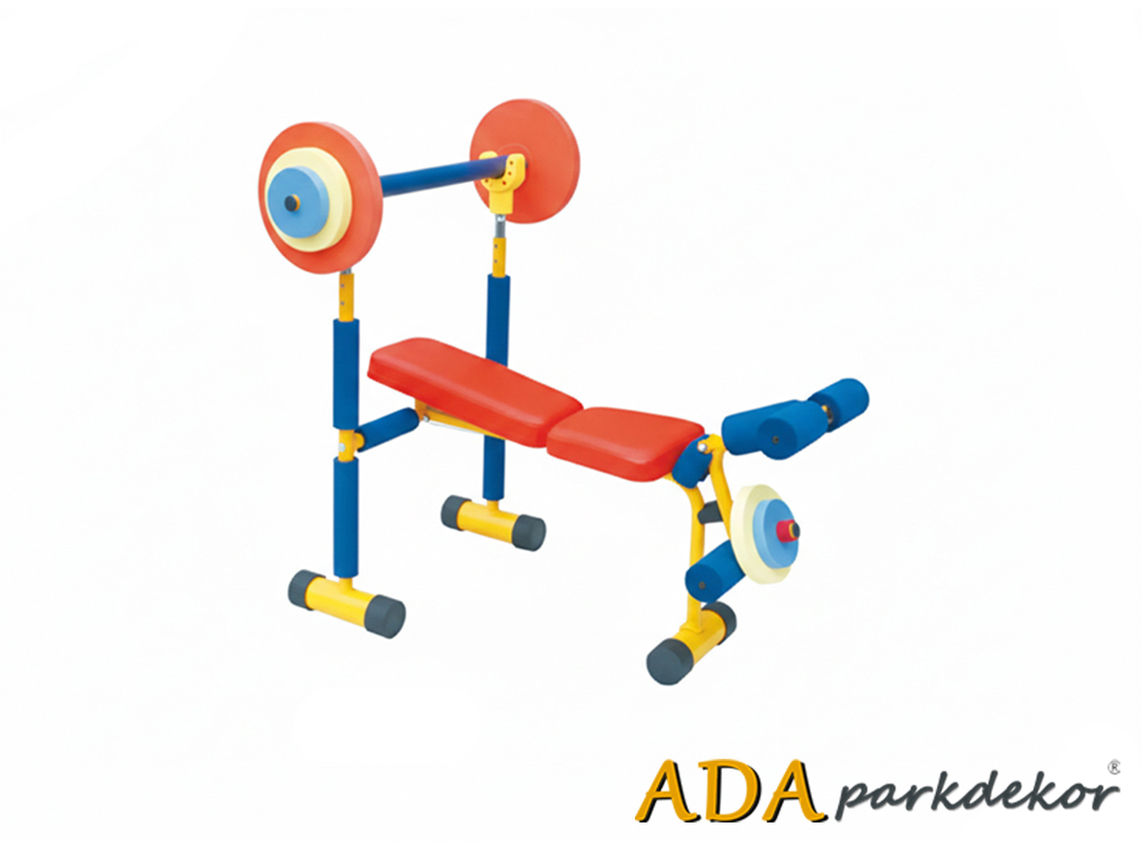 33 - 30354 - Spor Aletleri - Çocuk Fitness - (Ağırlık Seti)