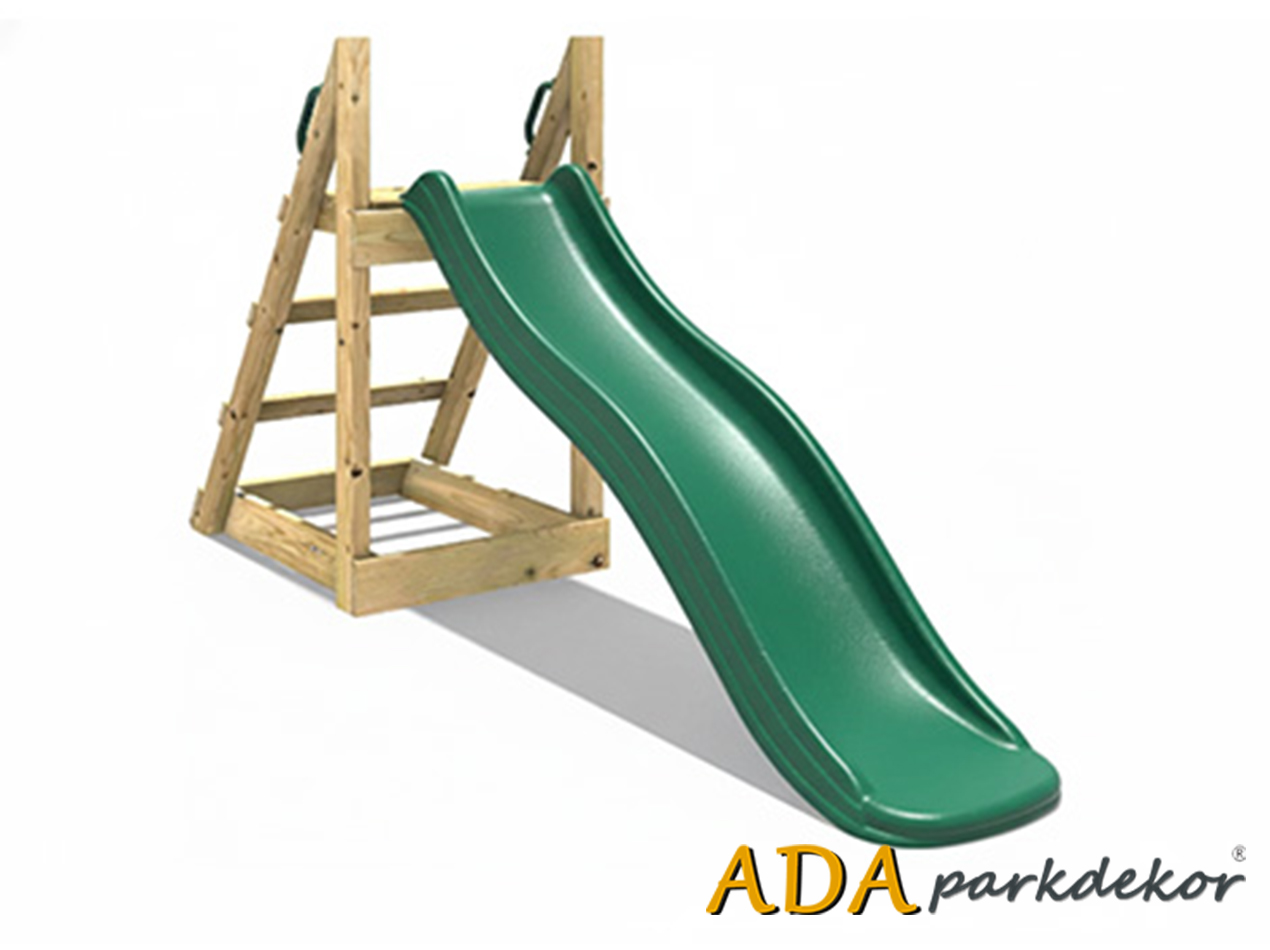 30601 Ahşap Bahçe Kaydırak