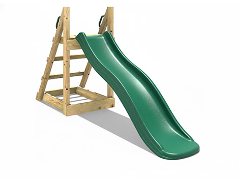 30601 Ahşap Bahçe Kaydırak