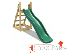 01 - 30601 - Ahşap Bahçe Kaydırak