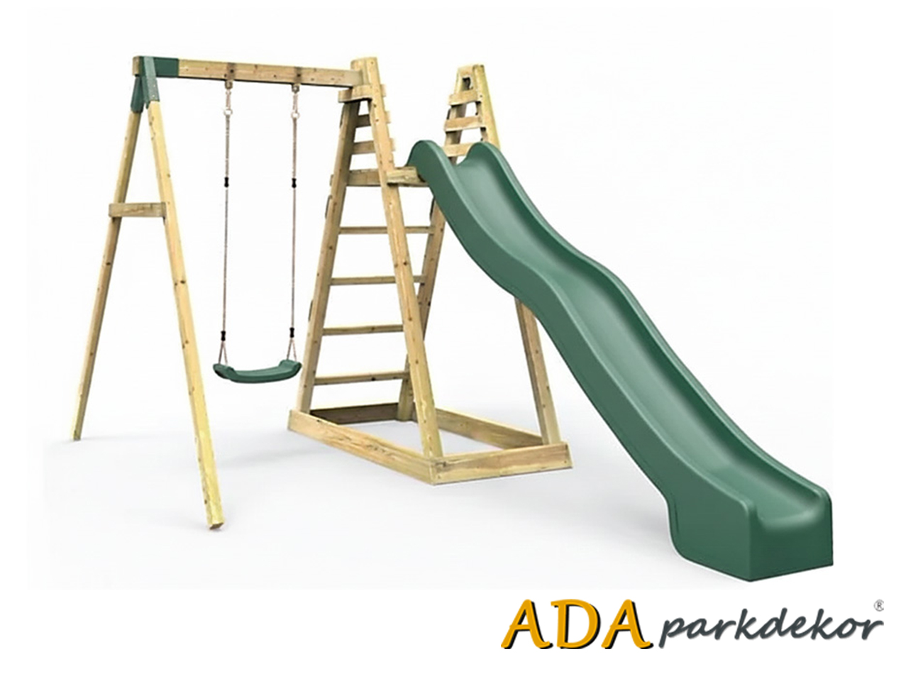 30674 Salıncaklı Kaydırak Seti