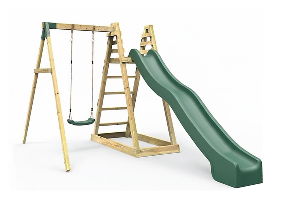 30674 Salıncaklı Kaydırak Seti