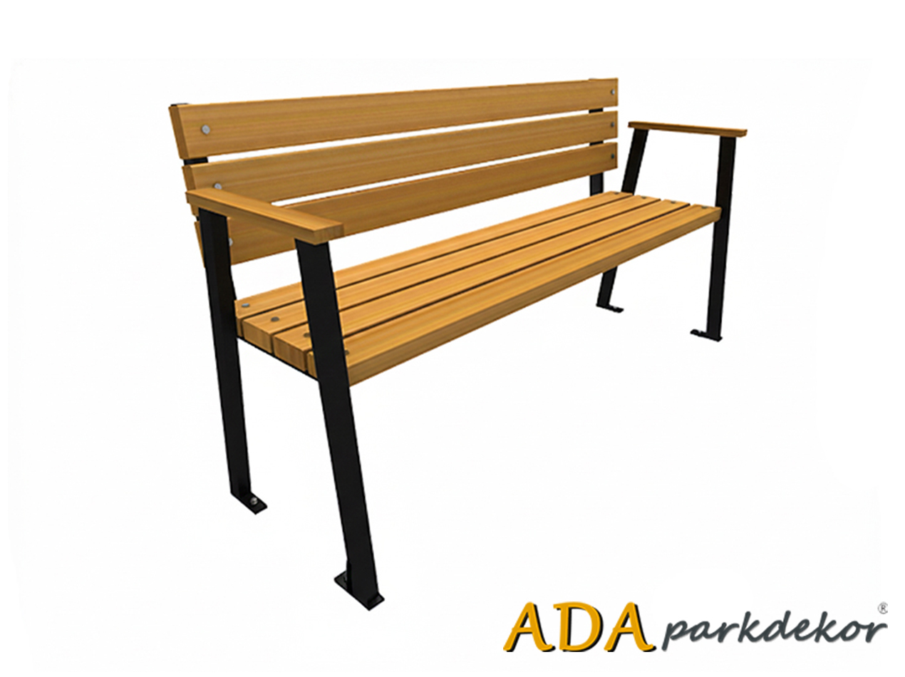 70658 Metal Ayak Bank 140(L)x40(W)x80(H)