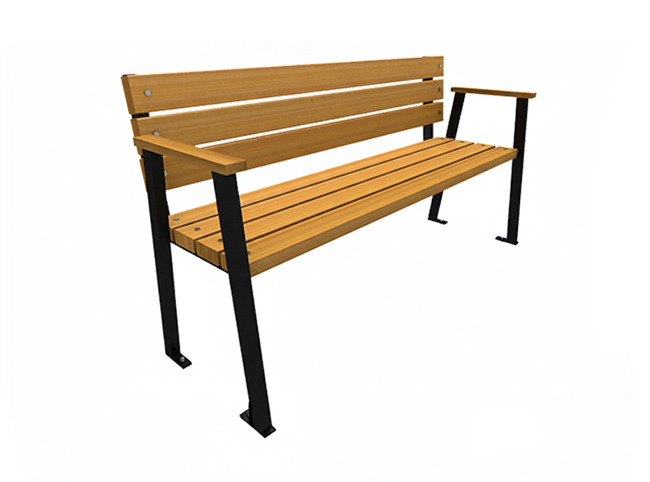 70658 Metal Ayak Bank 140(L)x40(W)x80(H)