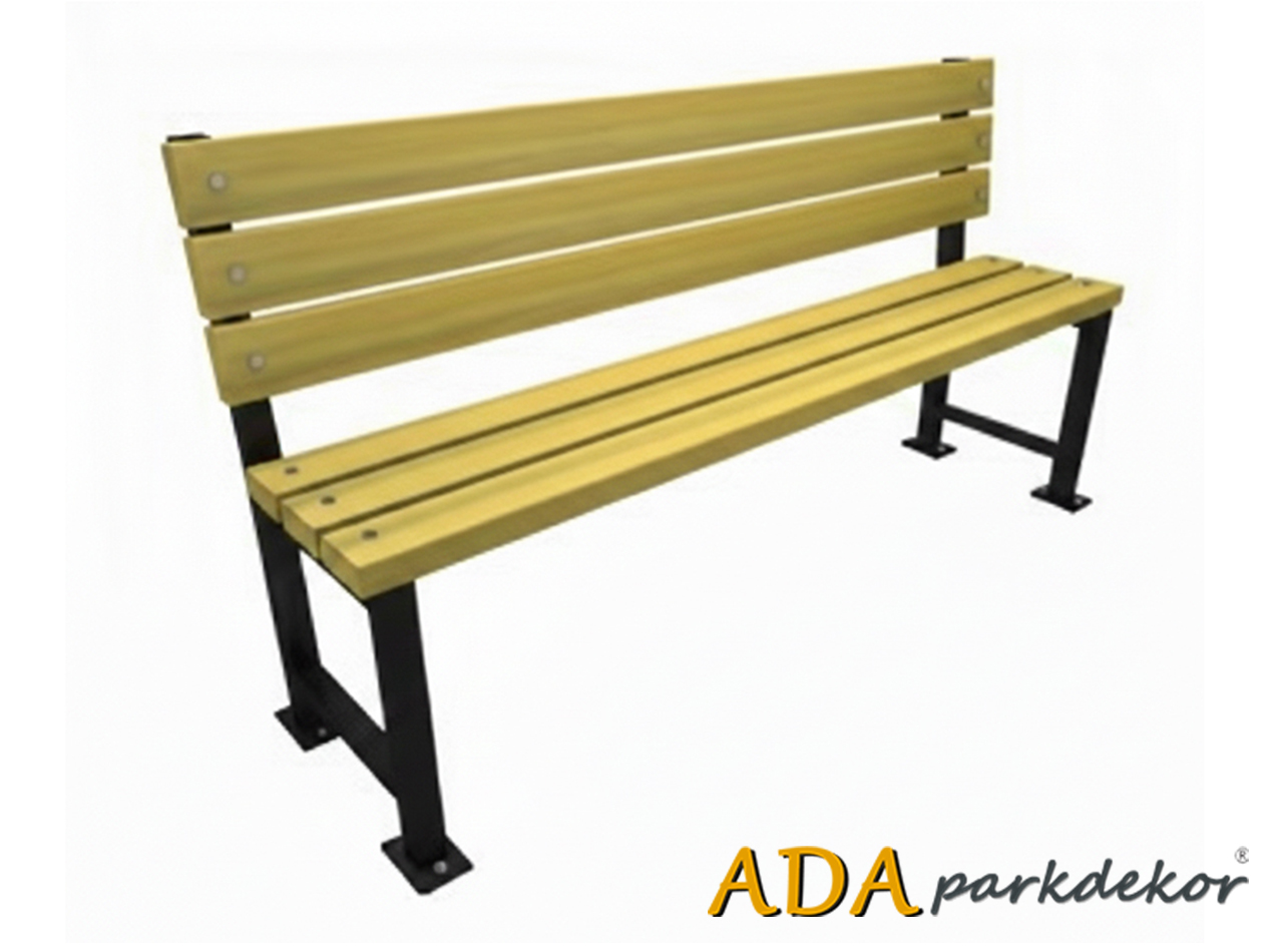 70648 - Metal Ayak Bank 140(L)x30(W)x85(H)