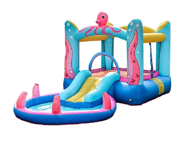 47 - 30510 - Şişme Oyun Parkı ( Ahtapot Havuzlu Oyun Parkı)