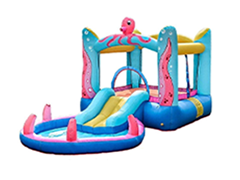 47 - 30510 - Şişme Oyun Parkı ( Ahtapot Havuzlu Oyun Parkı)