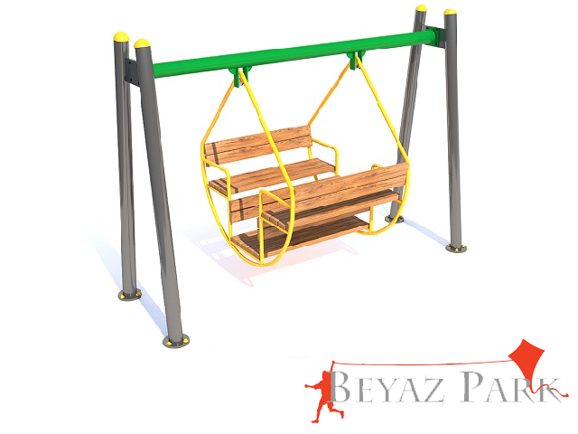 70 - Aile Armut Gondol Salıncak