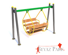 70 - Aile Armut Gondol Salıncak