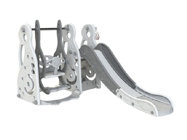 16 - 20538 - Alfabe Potalı Salıncak-Kaydırak Seti