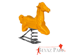  32 - Yaylı Park Zıp Zıp (Polietilen At Figürlü)