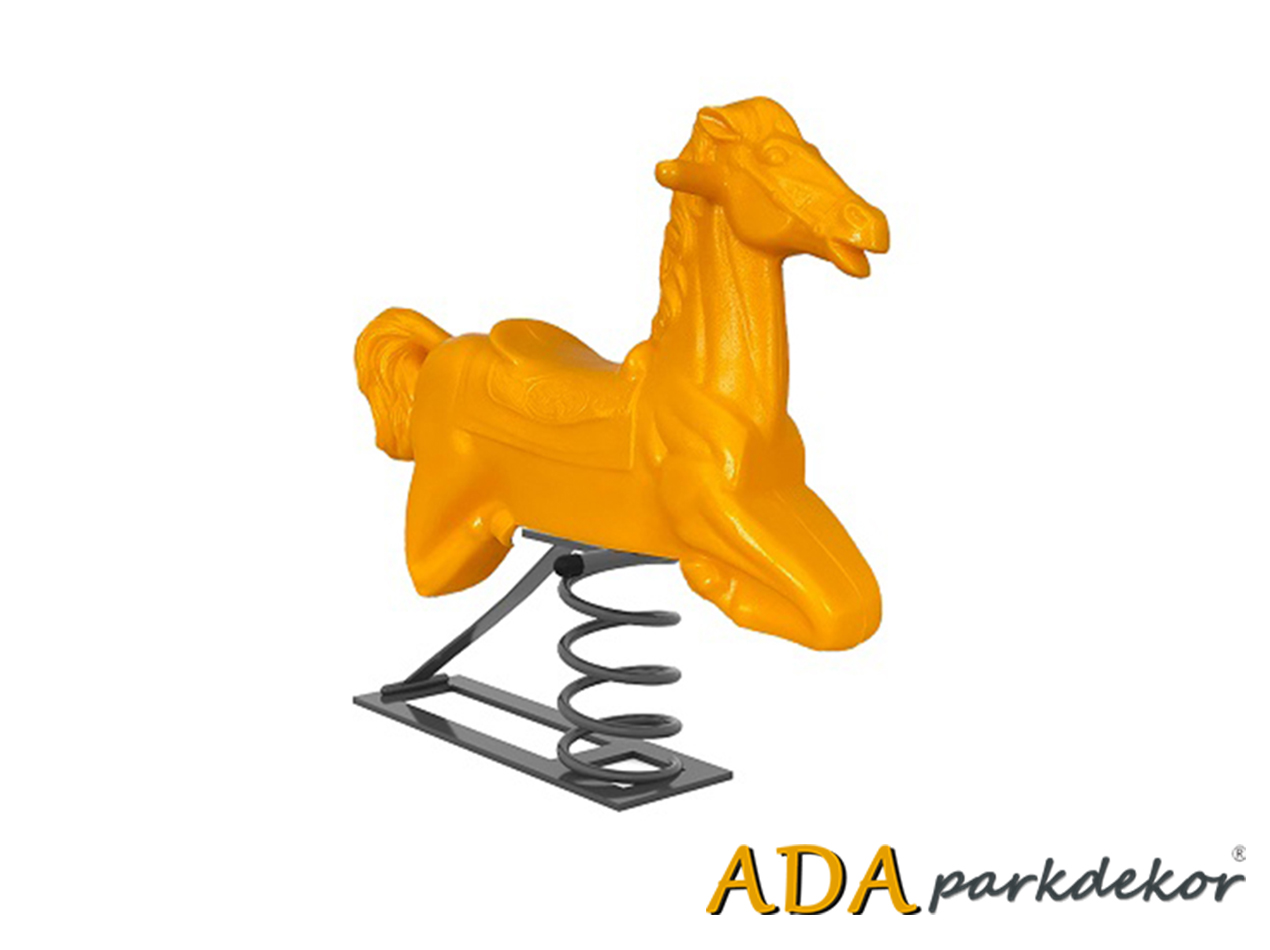  32 - Yaylı Park Zıp Zıp (Polietilen At Figürlü)