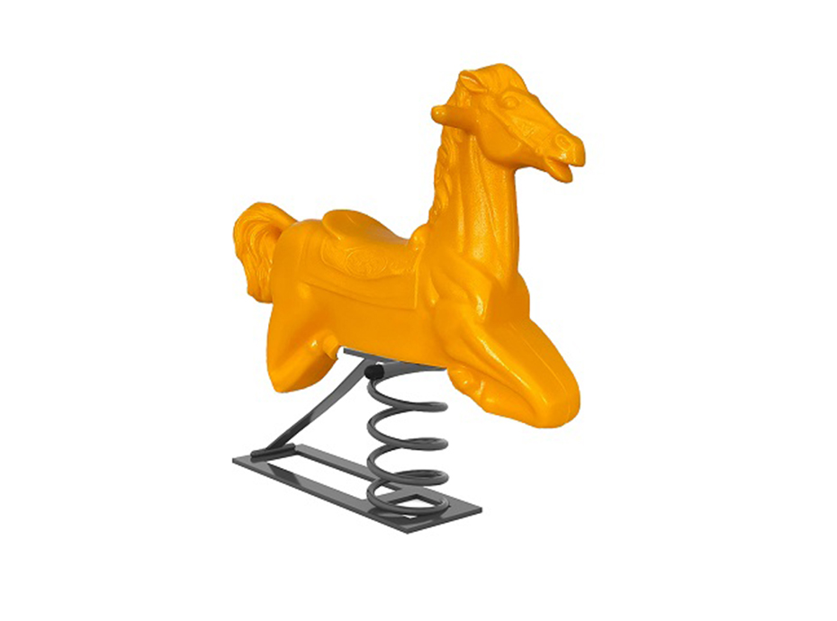  32 - Yaylı Park Zıp Zıp (Polietilen At Figürlü)