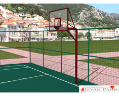03 -60274 Basketbol Potası Cam Panya(105x180)