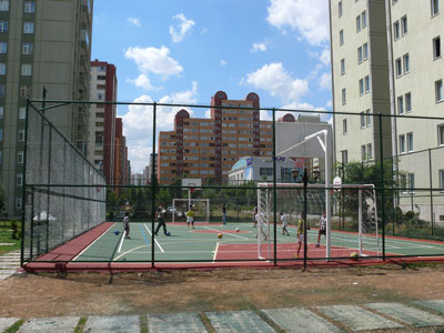 12 - Basket Sahası Yapımı