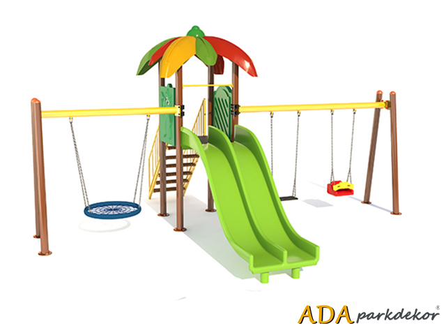 03-50353-Orman Seri Çocuk Oyun Parkı