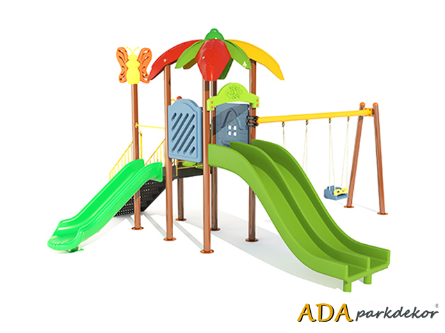 02-50352-Orman Seri Çocuk Oyun Parkı