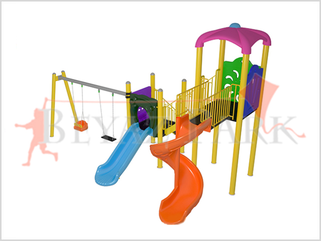 05 - 50754 Klasik Seri Çocuk Oyun Parkı