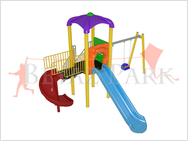 02- 50751 Klasik Seri Çocuk Oyun Parkı