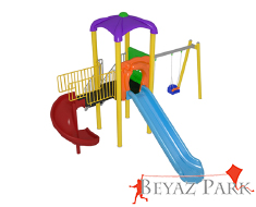 02- 50751 Klasik Seri Çocuk Oyun Parkı