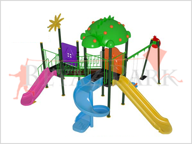 03 - 50222 Orman Seri Çocuk Oyun Parkı