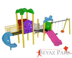 03 - 507052 Klasik Seri Çocuk Oyun Parkı