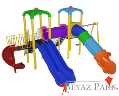 09 - 50758 Klasik Seri Çocuk Oyun Parkı