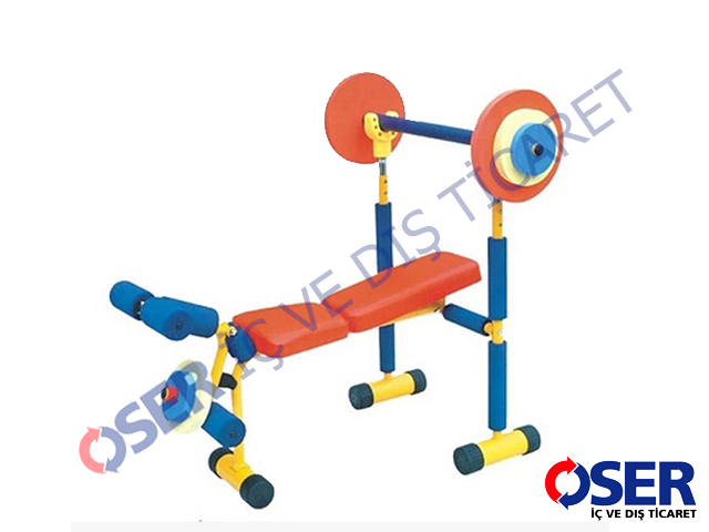 33 - 30354 - Spor Aletleri - Çocuk Fitness - (Ağırlık Seti)
