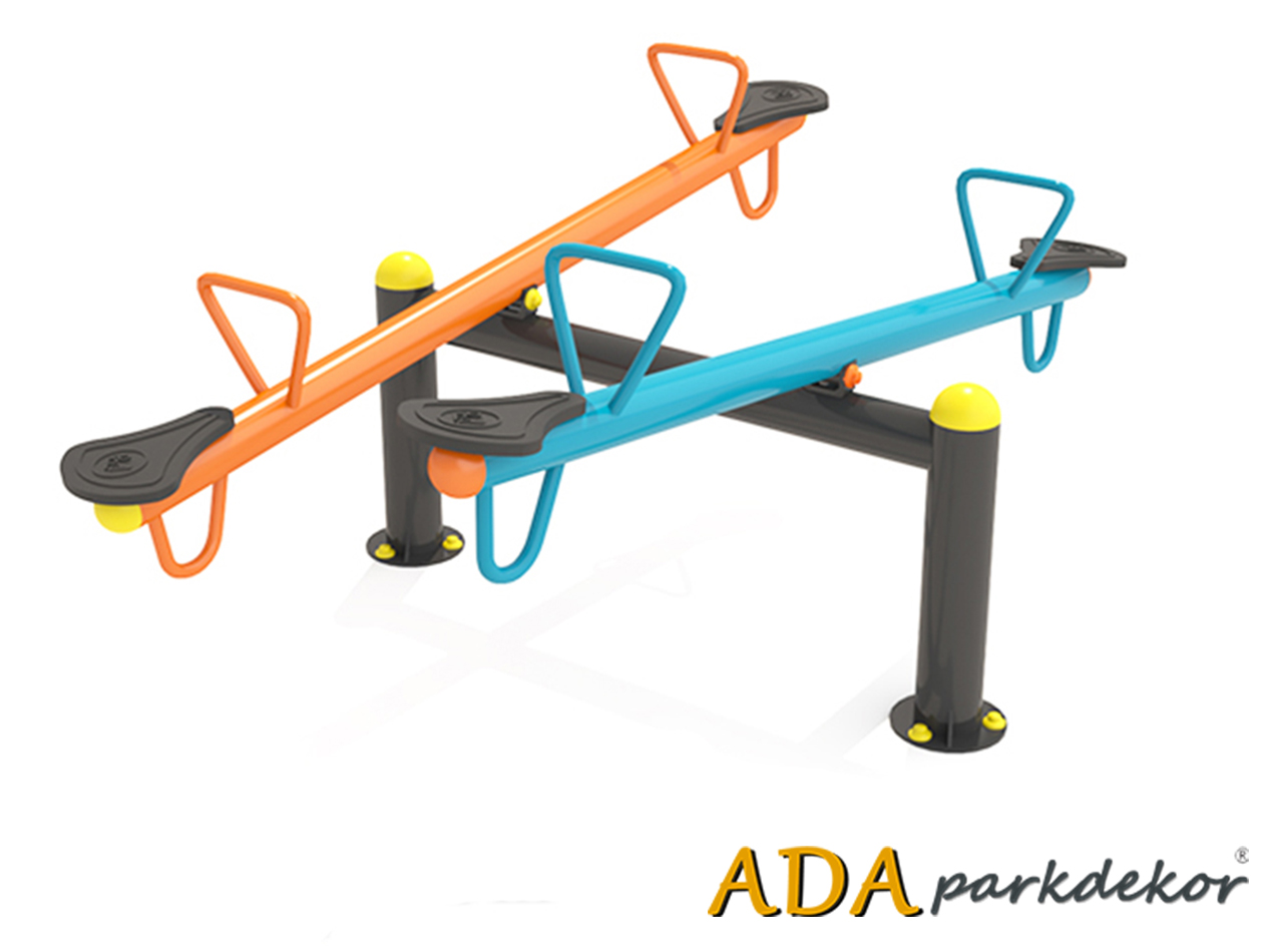 24 - Dörtlü Tahterevalli