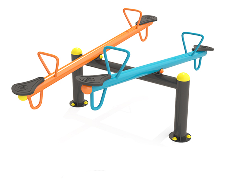 24 - Dörtlü Tahterevalli