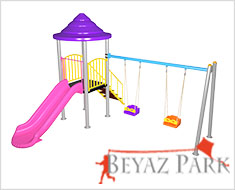 01 - 50850 Ekonomik Seri Çocuk Oyun Parkı
