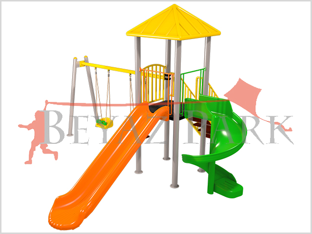 05 - 50854 Ekonomik Seri Çocuk Oyun Parkı