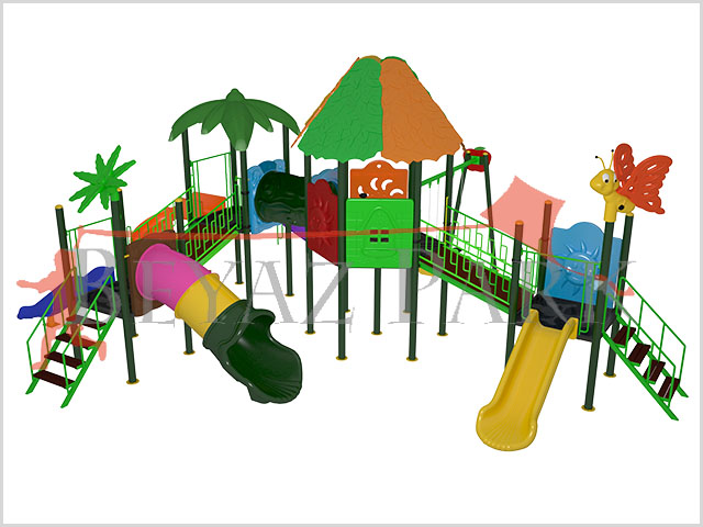 10 - 50229 Orman Seri Çocuk Oyun Parkı