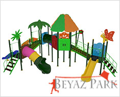 10 - 50229 Orman Seri Çocuk Oyun Parkı