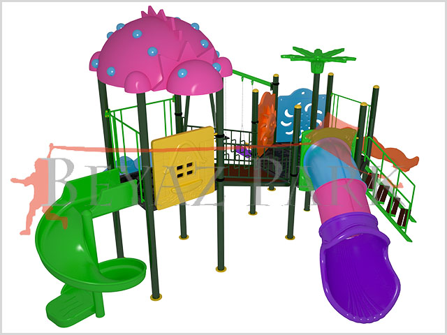 04 - 50223 Orman Seri Çocuk Oyun Parkı