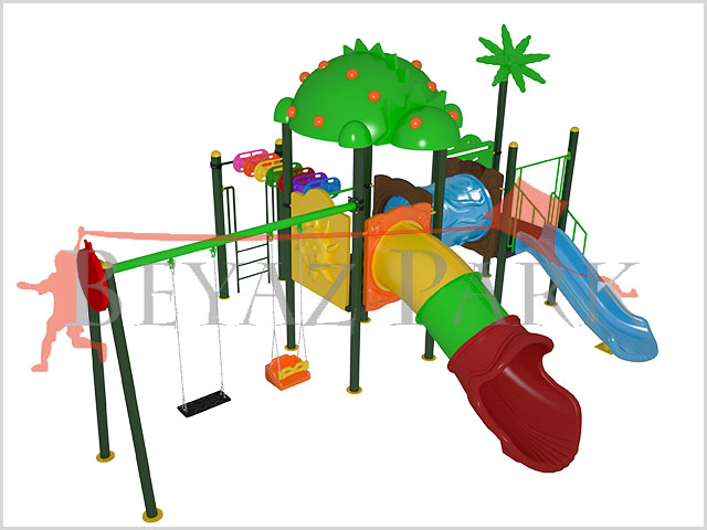 02 - 50221 Orman Seri Çocuk Oyun Parkı