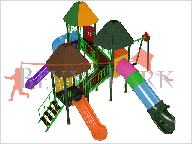 07 - 50226 Orman Seri Çocuk Oyun Parkı