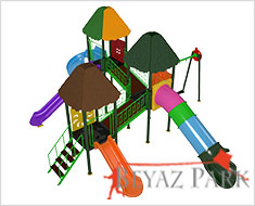 07 - 50226 Orman Seri Çocuk Oyun Parkı