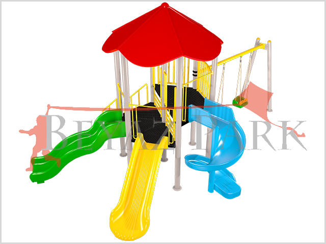 08 - 50857 Ekonomik Seri Çocuk Oyun Parkı