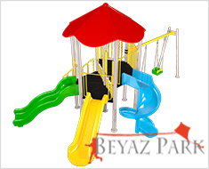 08 - 50857 Ekonomik Seri Çocuk Oyun Parkı